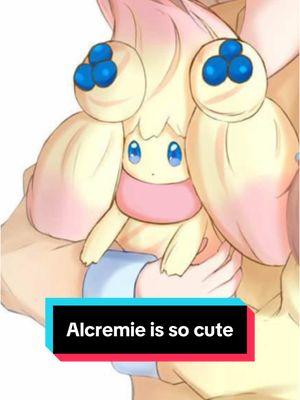 I saw everyone doing them for their favorite Pokémon! I had to do Alcremie! Ruby Sirl Berry Sweet is my favorite, you can see art I commissioned at the end~ Wasn’t a big Galar fan in Pokemon Sword and Shield, but when I saw this guy I immediately made a whole alcremie pokemon team🍬 #pokemon #alcremie #pokemoncards #pokemongo #alcremietok 