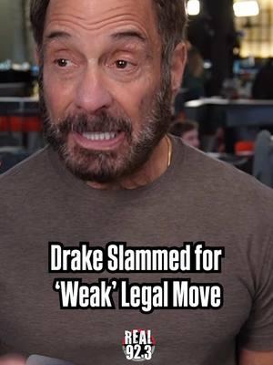 #Drake’s legal drama with #UMG just took a twist—new lawsuit, same feud. #tmz calls it “weak,” what are your thoughts? 💭  Full podcast link in bio! #bigboysneighborhood #notlikeus #kendricklamar