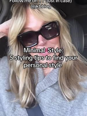 Minimal Style: 5 style tips for women to develop your personal style:  #creatorsearchinsights #styletipsforwomen #style #fashion #chic #stylesnap #styletips #styleinspo #styletok #fashiontiktok #fashiontok #fashioninspo #fashionhacks #minimal #minimalstyle #minimalstyleoutfit #minimalstyledaily #minimalstyleinspo #neutralstyle #neutralstyleinspo #neutraloutfit #mystyle #personalstyle #dailystyle #StreetStyle #StreetFashion #capsulewardrobe #elevatedstyle #jenknowsstyle #jenknowsbest #effortlessstyle #sizeinclusive #sizeinclusivefashion #petitefashion #midsizefashion #plussizefashion #styleexpert #styleadvice #styleadviceforwomen #fashiontips #fashiontipsforwomen #stylingtipsforwomen 