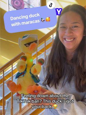 🐥 My son’s new duck obsession just got a whole lot cuter with this adorable TikTok Shop find! 🦆🎶 This fun, recordable duck comes with preloaded songs and even noisy maracas! Perfect for spreading joy and laughter, it's the ultimate gift idea for all ages. 🎁✨ Get ready to smile with this quirky, interactive toy that will make anyone’s day! #ducktoy #tiktokshopfind #funnygifts #interactivetoys #giftideas #smileeveryday #cutetoys #laughoutloud #uniquegifts #Splice 