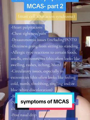 If you are struggling with symptoms of MCAS, it’s soooo important to figure out the root cause!  The 3 biggest ones that I’ve seen working a lot with people struggling with MCAS are #moldtoxicity (this is the number 1 root cause I see), parasite overgrowth, and/or heavy metal toxicity.  If you need help finding the root cause of your MCAS so you can finally heal and live a more normal life again, book your free consult with us (link in bio).  #hypermobility #edsawareness #mastcell #mcas #moldtoxicity #moldillness #ehlersdanlossyndrome #mastcellactivationsyndrome #mastcellactivationdisorder #histaminesensitivity #chronicillness #pots #dysautonomia 