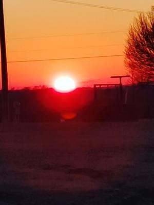 Arkansas sunset. January Wednesday 15, 2025. #dailyjournal #arkansas #sunset #arkansassunset #DailyRoutine 