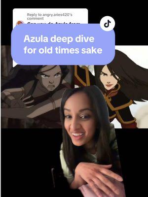 Replying to @angry.aries420 Azula is purposely developed through what is left out and what we don’t see and hear from her. Maybe this is why her character is misunderstood but ATLA knew what they were doing writing her alongside katara #atla #femalecharacters #avatarthelastairbender #azula #zuko #zutara #katara #firebender #newgirl #jessicaday #meganfox #fyp #foryoupage #toph 