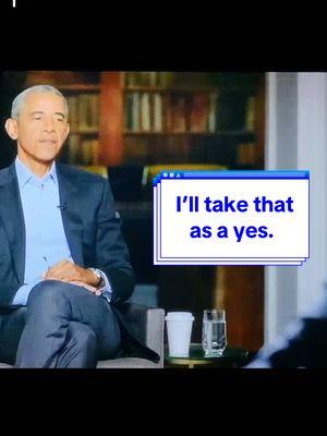 I’ll Take That as a Yes… Me too! 👽🛸 • • #👽 #🛸 #ufo #ufos #uap #uaps #UFO #UFOS #ovni #ovnis #obama #president #presidents #ufotiktok #uaptiktok #extraterrestrial #aliens #extranormal #paranormal #space #universe #iwanttobelieve #belive #tiktaktok77 #theyarehere #uso #usos #osni #osnis #interview  • • TiKTaKToK77 ® • • DM us for credit or removal of this post. All rights are reserved and belong to respective owners. ••