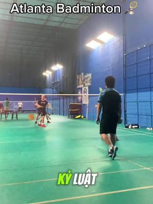 Ai sốc cho mình xíu động lực đi ae #caulong #badminton #badmintonusa #usa #nguoivietomy #atlanta 