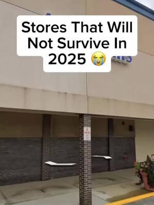 Stores that will not survive in 2025 #business #nostalgia #nostalgic #sad #retail #childhood #bankruptcy #bankrupt #stores #mall #fyp 