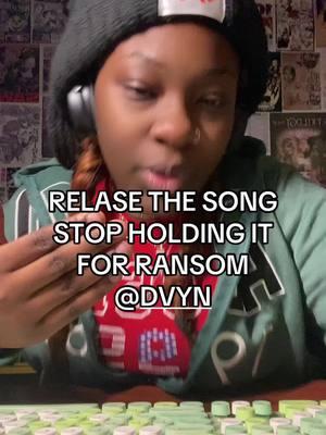 i’m TRUSTING YOU to release it #foryoupage #fyp #dvyn #gatekeeping #release #musictok 