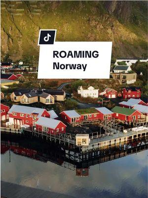 Lofoten, Norway has always been known for its colorful quaint cottages. But how about the dramatic mountain views and white sand beaches?! We never know what we’ll find when @Redouane Mahi takes us exploring. Kicking off our first Roaming episode of 2025 with a picturesque trip to Norway. 🇳🇴  📍 Roaming Episode 38 - Norway #lofoten #norway #findyourparadise #roaming #travelguide 