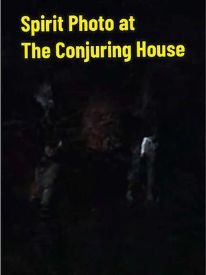 Believe it or not, this is not the first time this has happened to me 👻 #theconjuringhouse #theconjuring #haunted #hauntedhouse #paranormal #spookynewengland #ghosts #spiritphotography 