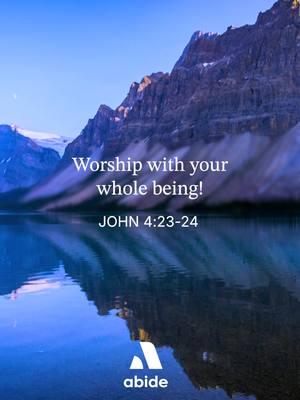 True worship engages every part of us—our hearts and our minds. ❤️🧠 Jesus calls us to worship in spirit and in truth, offering our whole selves to God. It's not just about feelings or thoughts, but a beautiful harmony of both. Today, let your worship be wholehearted and genuine, honoring God with all that you are. How will you worship Him in spirit and truth? 🙏 #WholeheartedWorship #SpiritAndTruth #WorshipTheLord #FaithJourney #HeartAndMind