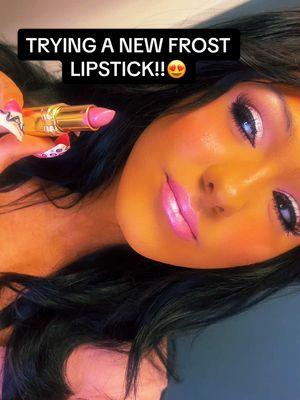 Is it a yes? (I know the answer😉) #jaydennaomi #frostlipstick #mcbling #late2000s #XD 