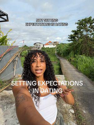 take a shot if you’ve ever been told not to set expectations so we can be ‘pleasantly surprised’🥃🥴 this narrative as actually fcked us…..especially with dating.  It leaves settling for people who aren’t right for us. Without clarity on what we truly want, we end up investing time and energy into relationships that don’t align with our values or needs. Setting healthy expectations isn’t about being rigid; it’s about being clear on what we deserve, so we don’t lose ourselves in someone who isn’t meant for us. Do you know the difference between setting expectations vs. detachment? 👀👀👀👀 #DatingAdvice #RelationshipGoals #DatingRealTalk #HealthyRelationships #SelfWorth #KnowYourWorth #Boundaries #EmotionalIntelligence #LoveYourselfFirst #AuthenticDating #RelationshipMindset #SelfLoveJourney #DatingWithoutExpectations #PersonalGrowth #HealthyDating #SettingBoundaries #SelfAwareness #LoveWisdom #DatingTips #RelationshipClarity #ChooseWisely 