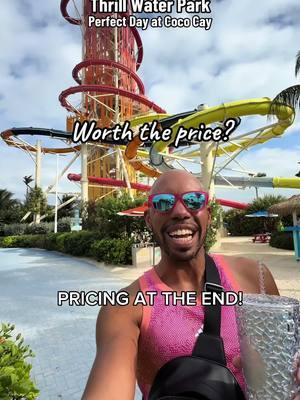 Is Thrill Water Park on Coco Cay the way to have the PERFECT day? Is it WORTH THE PRICE? Spoiler, it’s expensive. REALLY expensive! Have you been? Would you do it? #royalcaribbean #cruise #cruisetok #thrillwaterpark #perfectdaycococay 