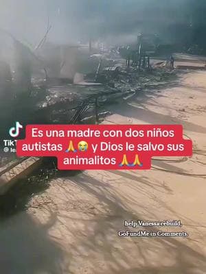 #milagrosinesperados #diosesbueno #amolosanimales #paratii #incendios #california  #oremosjuntos 