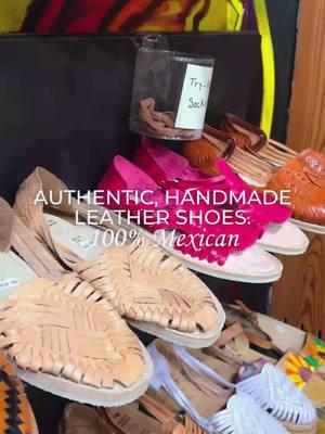 🩴 At Colores Mexicanos, we bring you handmade huaraches 👣 ✨ 📍 Find yours today at 605 Michigan Ave, Chicago, IL, and walk away with a piece of Mexico! 🛍️❤️ #ColoresMexicanos #ColoresMexicanosInChicago #Huaraches #HandmadeWithLove #AuthenticMexicanStyle #MexicanCulture #ArtisanMade #ChicagoShopping #TraditionAndStyle #VibrantFashion #SupportArtisans #HuaracheLovers #ShopLocalChicago #MexicanCrafts #ColorfulSteps