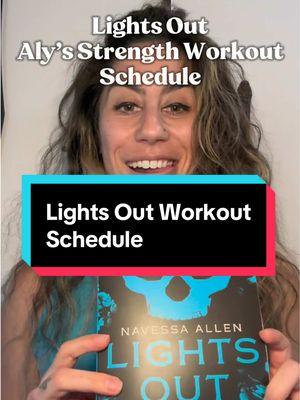 how and when to do the Lights Out Workouts (view all workouts in the playlist linked) #lightsoutnavessaallen #lightsout #lightsoutworkout #strengthtraining #trainlikethemaincharacter #BookTok #bookworkout #themicrosquad #darkromance #funworkouts #fantasyfitness #bookfitness