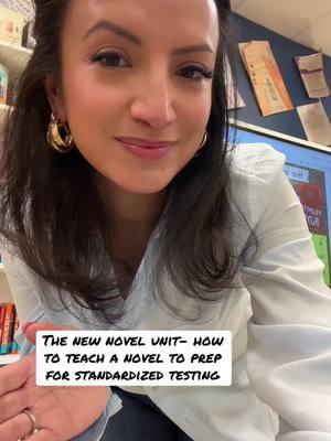 The novel is the backdrop for multi genre learning! ✌🏽❤️📚 #teachersoftiktok #teachertips #teachers #englishteachers #readingteacher #middleschool 