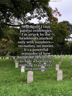 Someone has to remember the forgotten… #cemeteries #cemetery #cemeterytok #grave #graveyard #MentalHealth #cemeteryexploring #mourning 