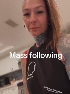 I’ll jump on the mass following and follow everyone back. Also. Go stream @heidimontag music. It’s the least us underdogs can do for them #heidimontag @Spencer Pratt #music #massfollowing #byetiktok #foryourpage #foryoupage #armyveteran #amputee #armygirl #tattooed #inked #2025 #amputeegirl #limbnaid 