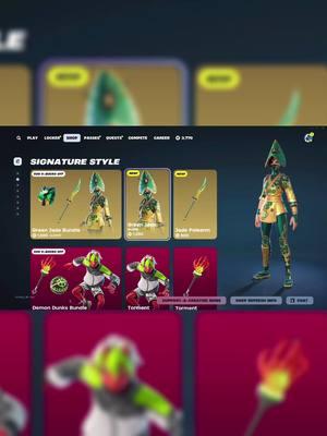 Fortnite todays item shop 2025 January 15 green jade #fortnite #fyp #trending #itemshop #fortniteitemshoptoday #itemshoptoday