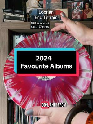 Favourite Albums 2024 From mellow to brutal. Just the way I like it. 🤘🏼 #aoty #2024favoritealbums #newmusic #musicrecommendations #vinyltok #2024music 