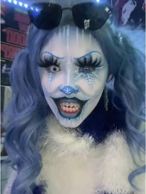 Sorry 🤭 #clown#snow#snowflakeclown#winterclown#winter#creativemakeup#clownmakeup#horror#snowmiser#clowncore#fyp  