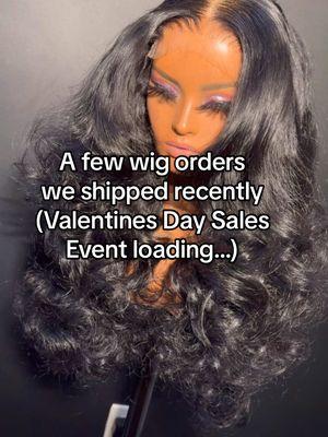 Pushing out a few wigs!! AND we are preparing for the Valentines Day Sales EVENT! 🤭 If you missed November you have another chance.  #rawhair #rawhairwigs #burmesecurly #rawvietnamesehair #closurewig