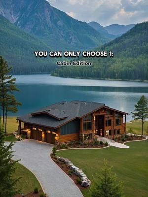 3 easy #cabin #mountains #country #farmhouse #lakehouse #barndominium #fyp