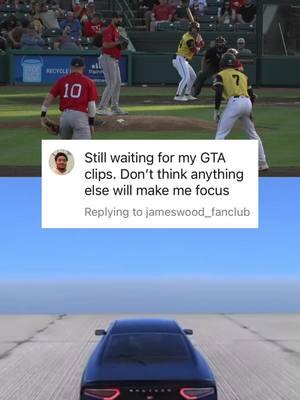 Had to deliver 🤷 #baseball #gameclips #gta5clips #gtaviral #gtatiktok #rocredwings #funny #fyp