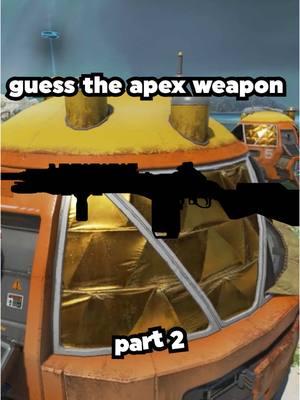 Guess the Apex Weapon 🤯 #apex #apexlegends #apexlegendsclips #apexclips #fyp 