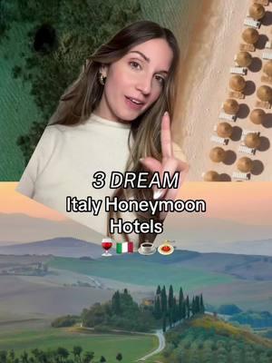 Italy Honeymoon Hotels to put on your radar 🍝🍷🌊☕️  1. Casa Newton, Pienza Tuscany 2. Il Pellicano, Porto Ercole Tuscany 3. Romazzino, Costa Smeralda Sardinia  Comment for a part 2 and follow for more travel tips!  . . #italytravel #italy #italytrip #honeymoon #italyhoneymoon #honeymoonhotels #italia italy travel honeymoon hotels where to stay honeymoon in italy tuscany sardinia relaxing bride itinerary trips advice hotel 