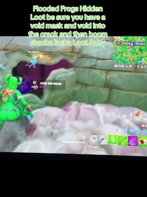 Flooded Frogs Secret Loot #fornite #forniteclips #twitch #fyp #ps5 #ps4 #nitendoswitch #loot #forniteclip #gaming #consolegaming #epicgames 