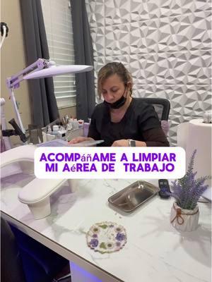 Y tú limpias tu aérea de trabajo después de una clienta ? Comenta si SI oh si NO @itas_beauty_ #explorepage✨ #hemetnails #ienails #nails #ienailtech #hemet #latinanailtech #nailsnailsnails #acrylicnails #gelxnails #latinanailtech