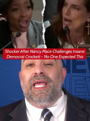 Shocker After Nancy Mace Challenges Insane Democrat Crockett - No One Expected This #donaltrump #kamalaharris #explainamerica #cnnnews #foxnews #msnbc #cnn