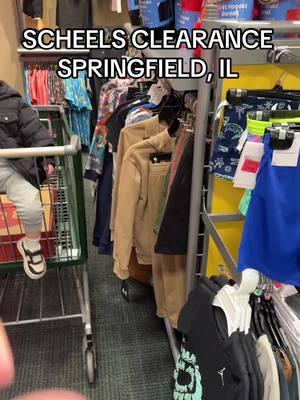 This voice over is a hot mess 😂 also shout out to the sweet worker who recognized me and helped me find even more clearance 🤩❤️ #springfieldillinois #scheels #springfieldscheels 