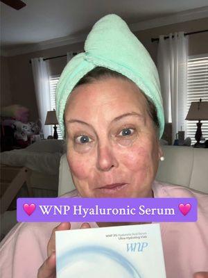 WNP 3% Hyaluronic Acid Serum #skincare #hyaluronicacid #hydration #10outof10recommend 