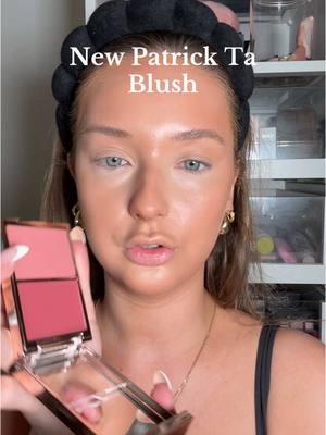 OOP SHES PIGMENTED 🤭 #blush #newmakeup #makeup #beauty #sephora #newblush #makeupreview @patrick ta @Patrick Ta Beauty 