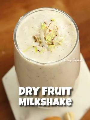 Hi Rahul, I’m sharing the video ‘Dry Fruit Milkshake’ for tomSitaphalupload. Dry Fruit Milkshake 🌟 When flavor meets nourishment! This dry fruit milkshake is all the energy you need, in one glass. #BoostYourDay #HealthyTreat Ingredients   1.⁠ 7-8 Almonds   2.⁠ ⁠7-8 Cashews   3.⁠ ⁠1 tbsp Raisins   4.⁠ ⁠1 tbsp Pistachios   5. warm milk (for soaking the dry fruits) 6. 1 cup Milk 7. 1 Banana 8. Honey (or any sweetener of choice) Instructions: 1. Soak almonds, cashews, raisins, and pistachios in warm milk for at least 30 minutes. 2. In a BlendJet, add the soaked dry fruits, 1 cup of milk, 1 banana, and your preferred sweetener. 3. Blend until smooth and creamy. 4. Pour into a glass and enjoy your nutritious and delicious dry fruit milkshake!