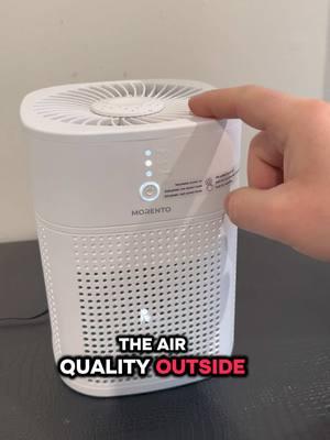 #ad #badairquality #wildfires #morentoairpurifier #airpurifier #palisadesfire #eatonfire #airqualityinLA #homeairpurifier #fypシ゚viral #viraltiktok 