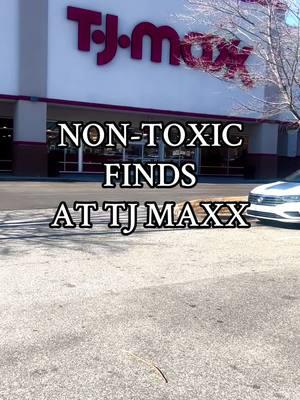 Come shopping with me at good ole TJ Maxx for some non-toxic home items 🛒 🛍️ This can be one of the most cost effective ways to make these changes, and it’s a gold mine! Also worth checking out your local Goodwill/thrift shops for glass items and even 100% cotton clothing.  #lowtoxliving #nontoxic #nontoxichome #lowtox #holistichealth #breville #tjmaxxfinds #tjmaxx #allclad #brevillebaristaexpress #nontox #shopwithme 