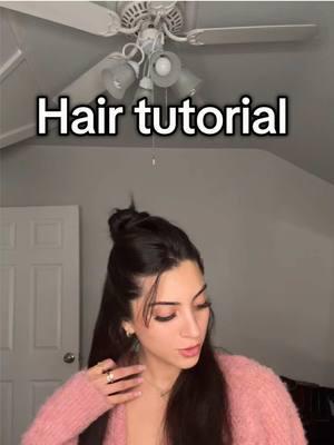 Highly requested hair tutorial. This brush is link on my storefront link in bio. I also only have it’s a 10 spray in my hair and that’s in my storefront too.  #hair #arabhair #ArabTikTok #hairtutorial #wavytalk #hotbrush #grwm 