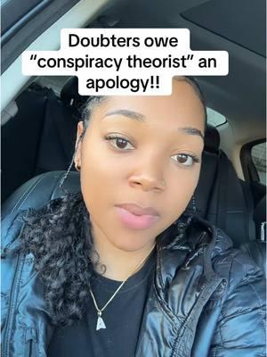 Now that the “theories” are coming to light, we don’t sound so stupid now huh??  #conspiracytheory #fyp #tiktokban #trump #la #wildfires #catastrophe 