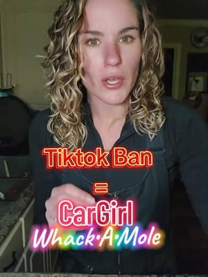 I ain't giving up that easy 😎 cargirl C.J. facebook-insta-lemon8-youtube! #tiktokban #cargirlcj #carbuyingtips #newcar #morecontent #contentcreator #whackamole 