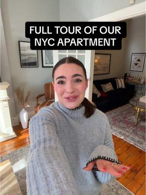 before this ban takes effect, I had to give the full tour of our dream apartment in nyc now that I’ve fully furnished it🥲😭🌃🤍 eternally grateful to you all for being a part of my life these past few years. be sure to follow me on IG to stay part of my little corner on the internet🥺💗 #nycapartment #nycapartmenttour #nyclife #apartmenttour #vintagevibes #prewarbuilding #brooklynbrownstone  