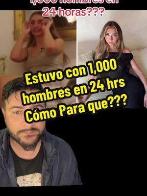 1,000 hombres en un 24 horas??? En serio? Como para que? O que? A quien quiere impresionar o que? #lilyphillips #bonnieblue #mundialrecord #cantbe #Tsukiomirutabiniwatashioomoidastene #recuerdamecadavezqueveaslaluna #sighfridfz #SighfridFZ2 #chicago #florida #texas #lasvegas #newyork #colorado #california #maryland #. #fyp #nosucciones #usa #usatiktok🇺🇸 #usa🇺🇸 #greenscreen #greenscreenvideo 