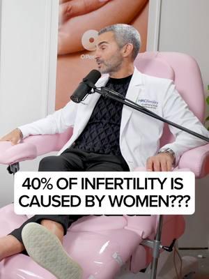 Did you know that 40% of infertility cases are linked to female factors? 👀 Male infertility makes up another 40%, with the rest being unexplained. In this episode of The Stir Up, @dr.shahinghadiraddresses common misconceptions about infertility and explains the role of hormones, lifestyle, and medical factors in reproductive health 🩺✨ #infertility #fertilityfacts #womenshealth #reproductivehealth #thestiruppodcast