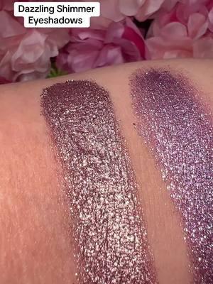 Warning: Our shimmer eyeshadows may cause serious main character energy 💅✨ #eyeshadow #shimmereyeshadow #indiemakeup #fyp #aloracosmetics 