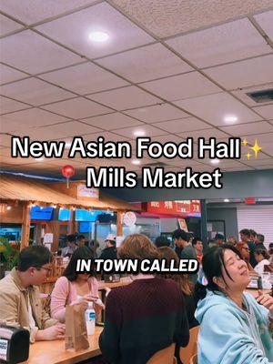 New Asian Food Hall @millsmarket.orl in Orlando ✨ Located on Mills Ave is a market full of so many delicious bites! They are still even adding more😋 Everything I tried was delicious, the fried chicken onigiri & bao buns being my fav! This is definitely staying on my Mills rotation when I want a quick Asian bite 😉  #millsmarket #mills50 #asianfood #orlandofoodie #orlandoeats #orlandoqueen 