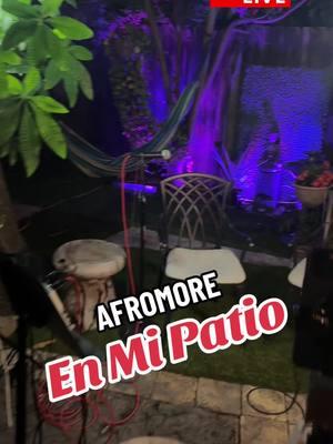 EN MI PATIO #afromore #afromoreofficial #afromoremusic #nosvemos #enmipatio 