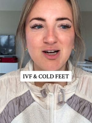 Okay, is it just me, or does anyone else get cold feet before starting IVF (no pun intended!)? 🥶  This process feels so big and overwhelming, and I keep wondering… is this normal? What helped you finally take the leap? Was it a gut feeling, a sign, or just knowing it was time? Honestly, I’d love to hear your thoughts. 💭💗 #InfertilityJourney #IVFCommunity #TTCJourney #FaithOverFear #IVFSupport #InfertilitySisters #HopefulMama #TTCWithFaith #TryingToConceive #IVFStrongertogether